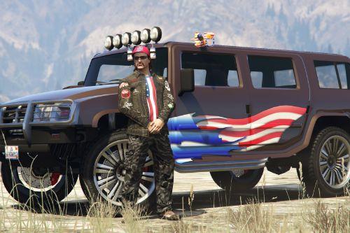 Mammoth Patriot [Add-On/Replace | Livery]